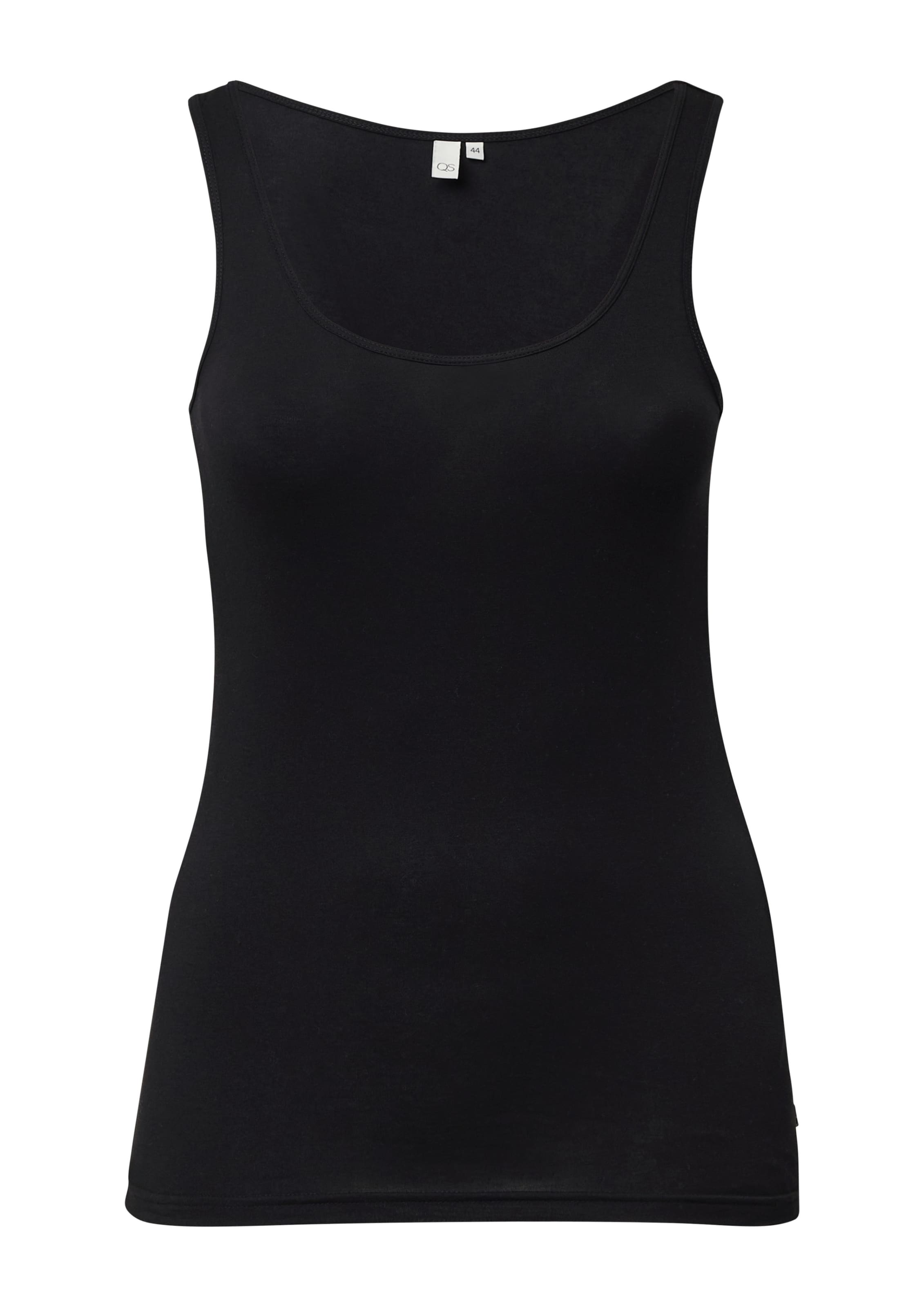 Haut QS en noir : devant