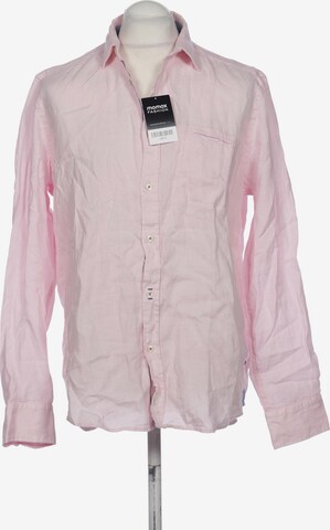 Marc O'Polo Button Up Shirt in L in Pink: front