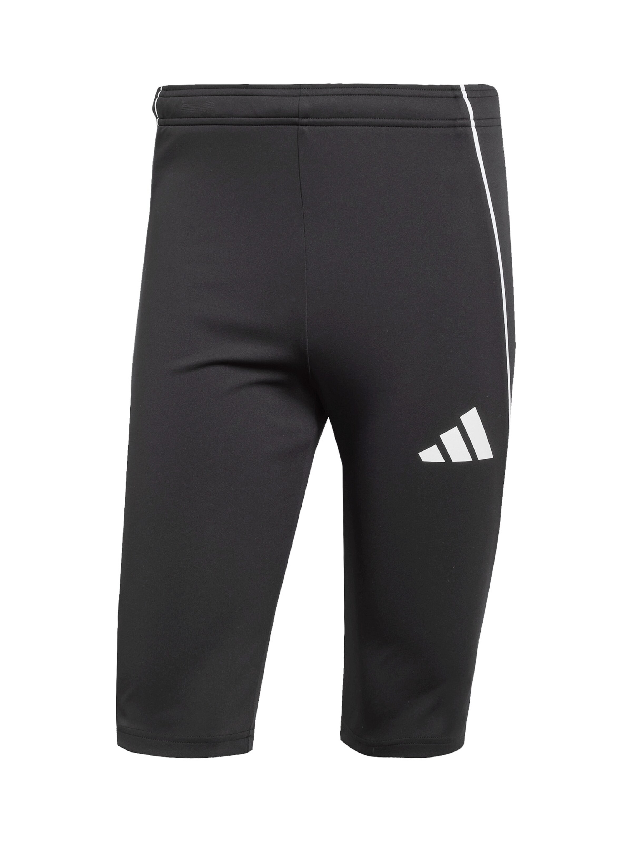 ADIDAS PERFORMANCE Skinny Sportshorts 'Tiro 25' in Schwarz: Vorderseite