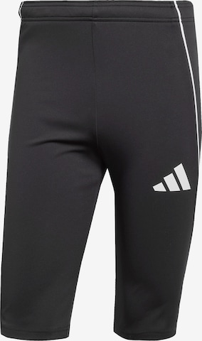 ADIDAS PERFORMANCE Sportshorts 'Tiro 25' in Schwarz: Vorderseite