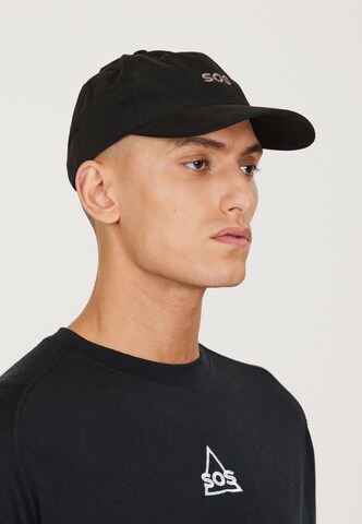 SOS Cap 'Nordals' in Black