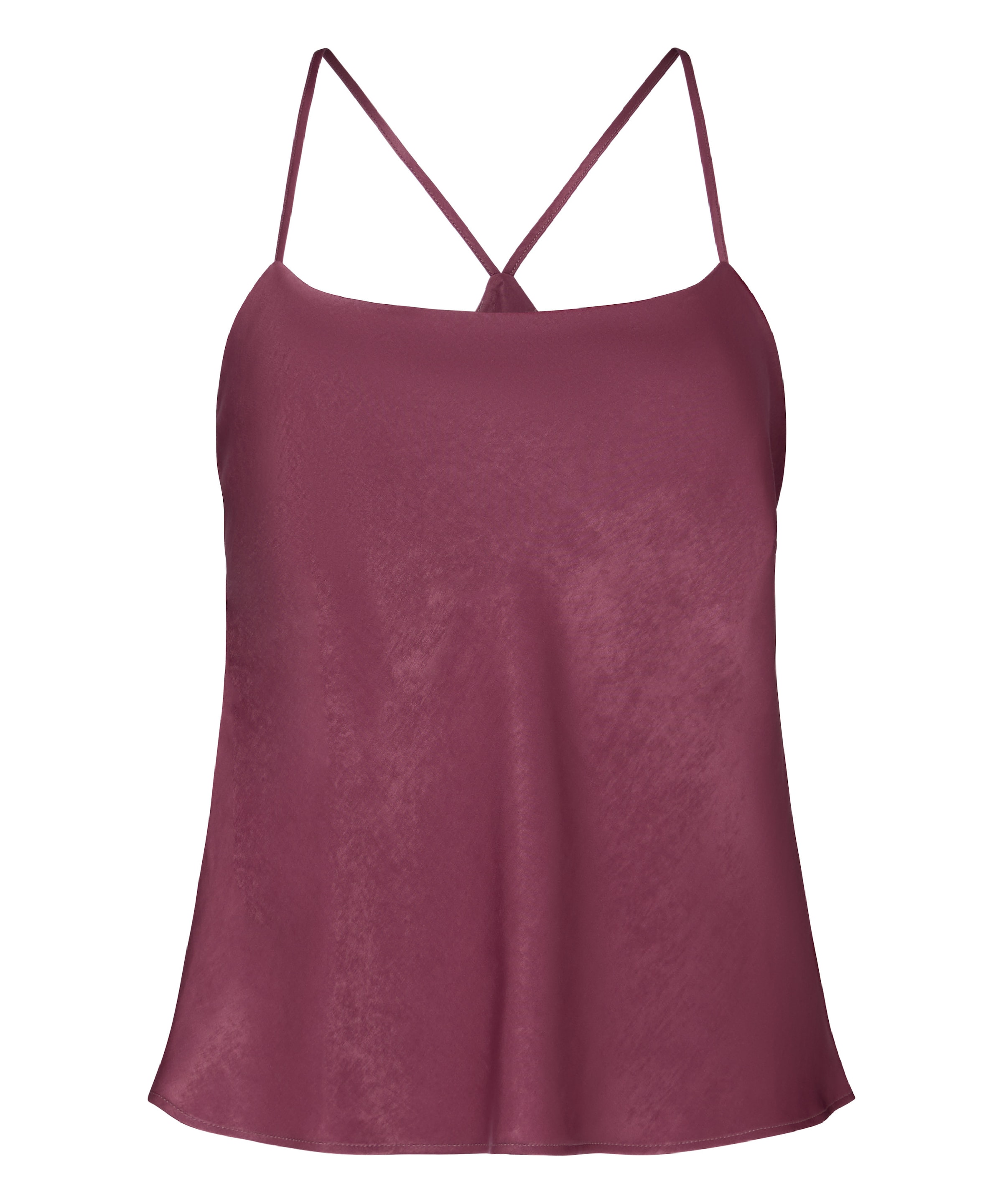 Hunkemöller Slaapshirt in Lila: voorkant