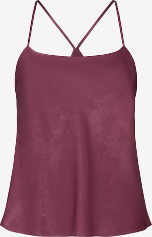 Hunkemöller Schlafshirt in Lila: Vorderseite