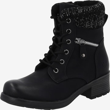 Palado Boots 'Roffina' in Schwarz: Vorderseite