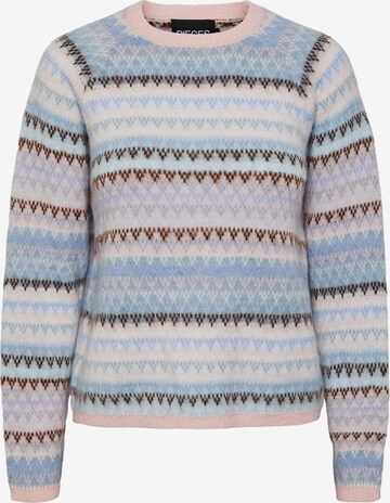 PIECES Sweater 'FIPPA' in Blue: front