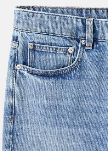 MANGO MAN Regular Jeans 'Bob' in Blau