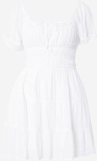 HOLLISTER Summer dress 'CHANNELED' in White, Item view