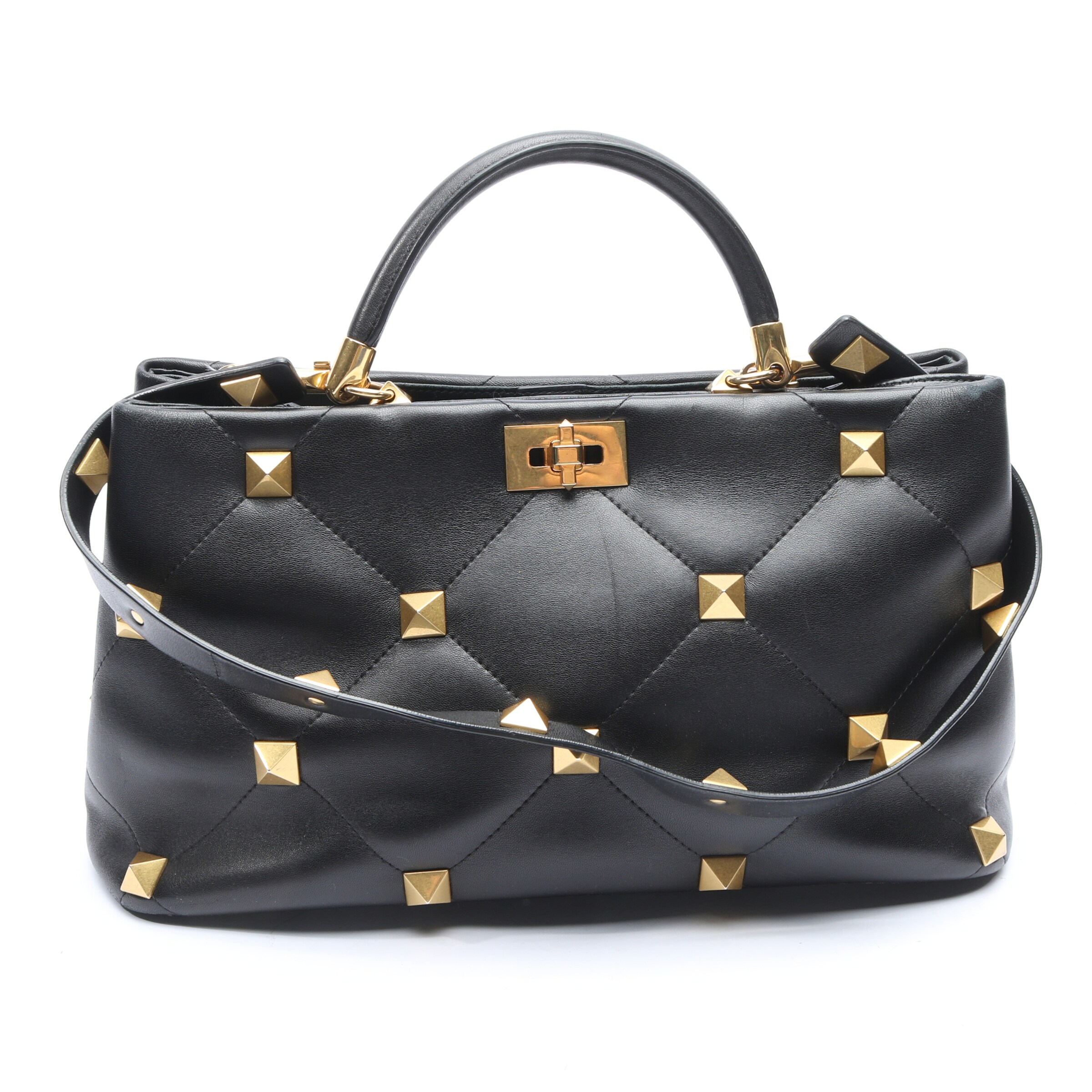 VALENTINO Bag in One size in Gold: front
