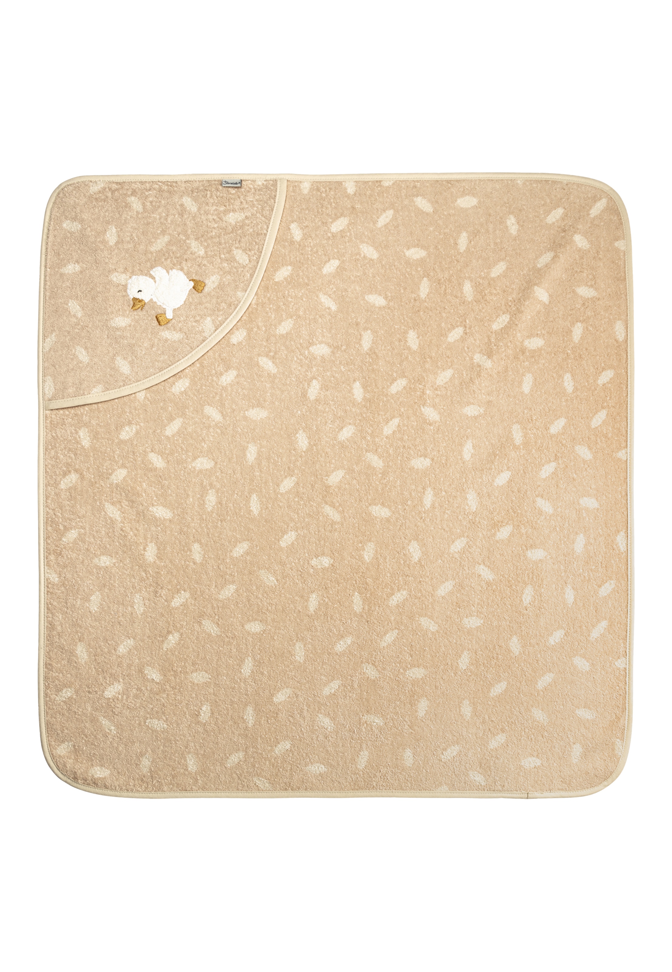 STERNTALER Towel 'Edda' in Beige: front