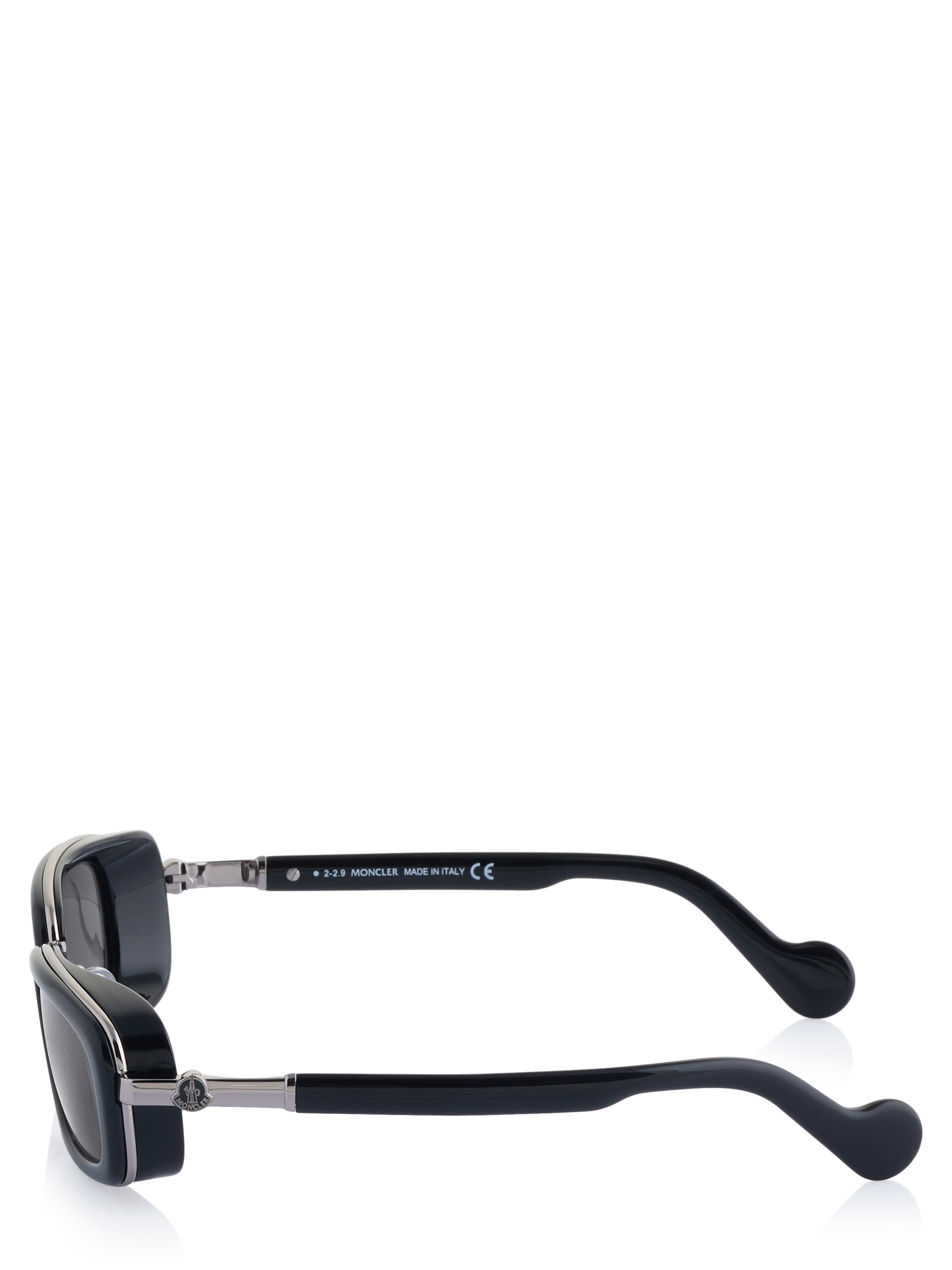 MONCLER Solbriller 'Moncler Sonnenbrille' i sort