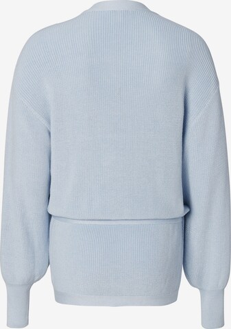 Esprit Maternity Knit Cardigan in Blue