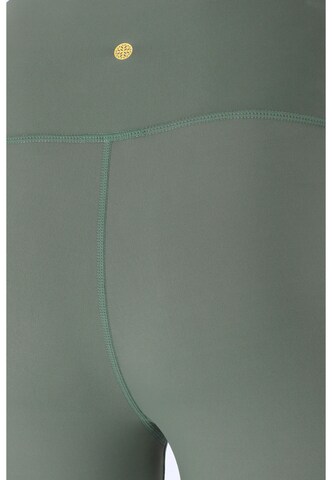 Athlecia Skinny Workout Pants 'Gaby' in Green