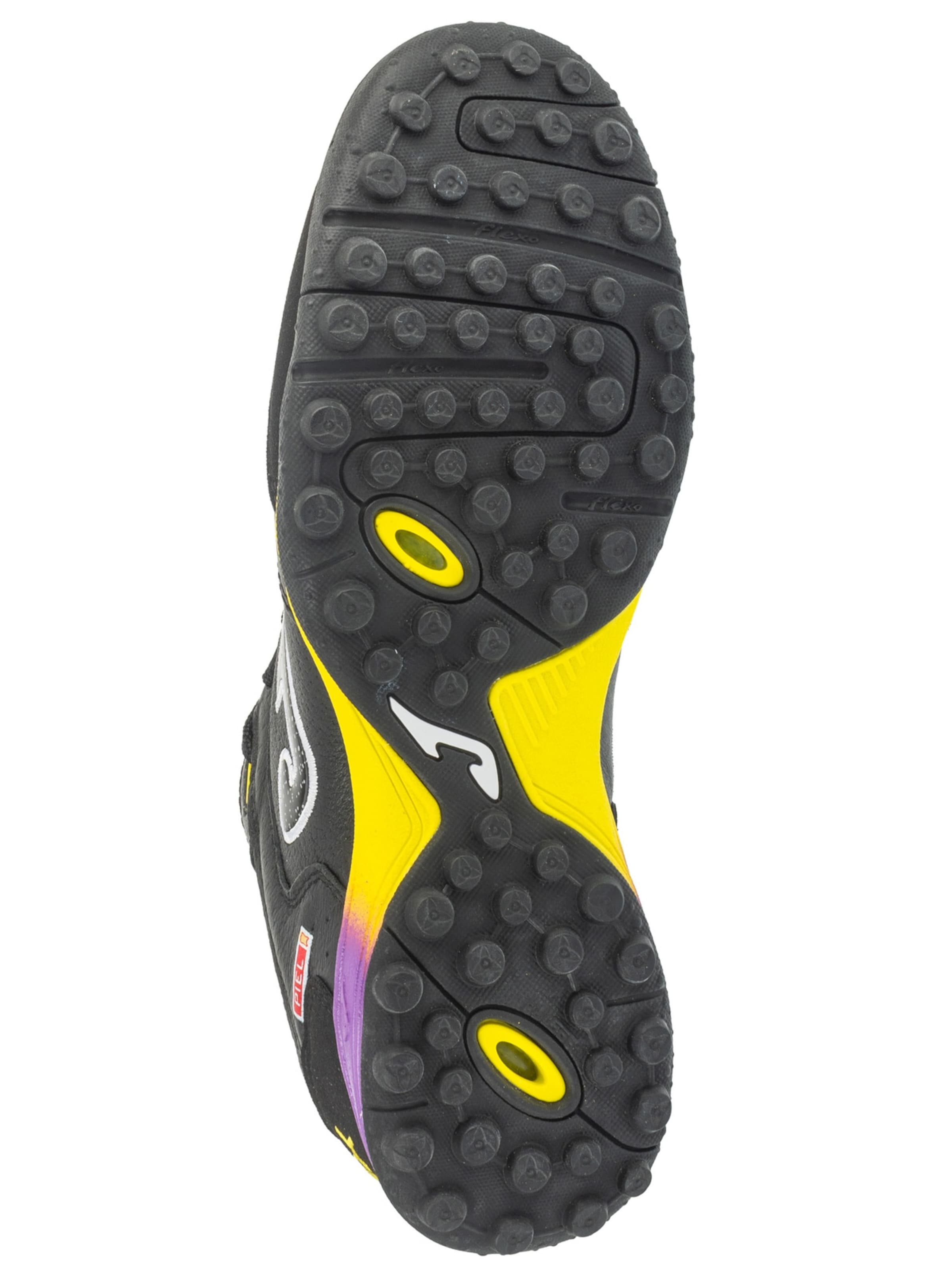 JOMA Soccer shoe 'Top Flex 25 TOPS TF' in Black