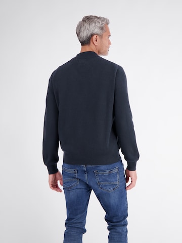 LERROS Knit Cardigan in Blue