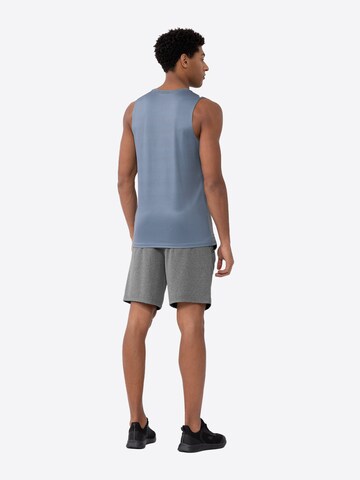 4F Slimfit Spodnie sportowe w kolorze szary