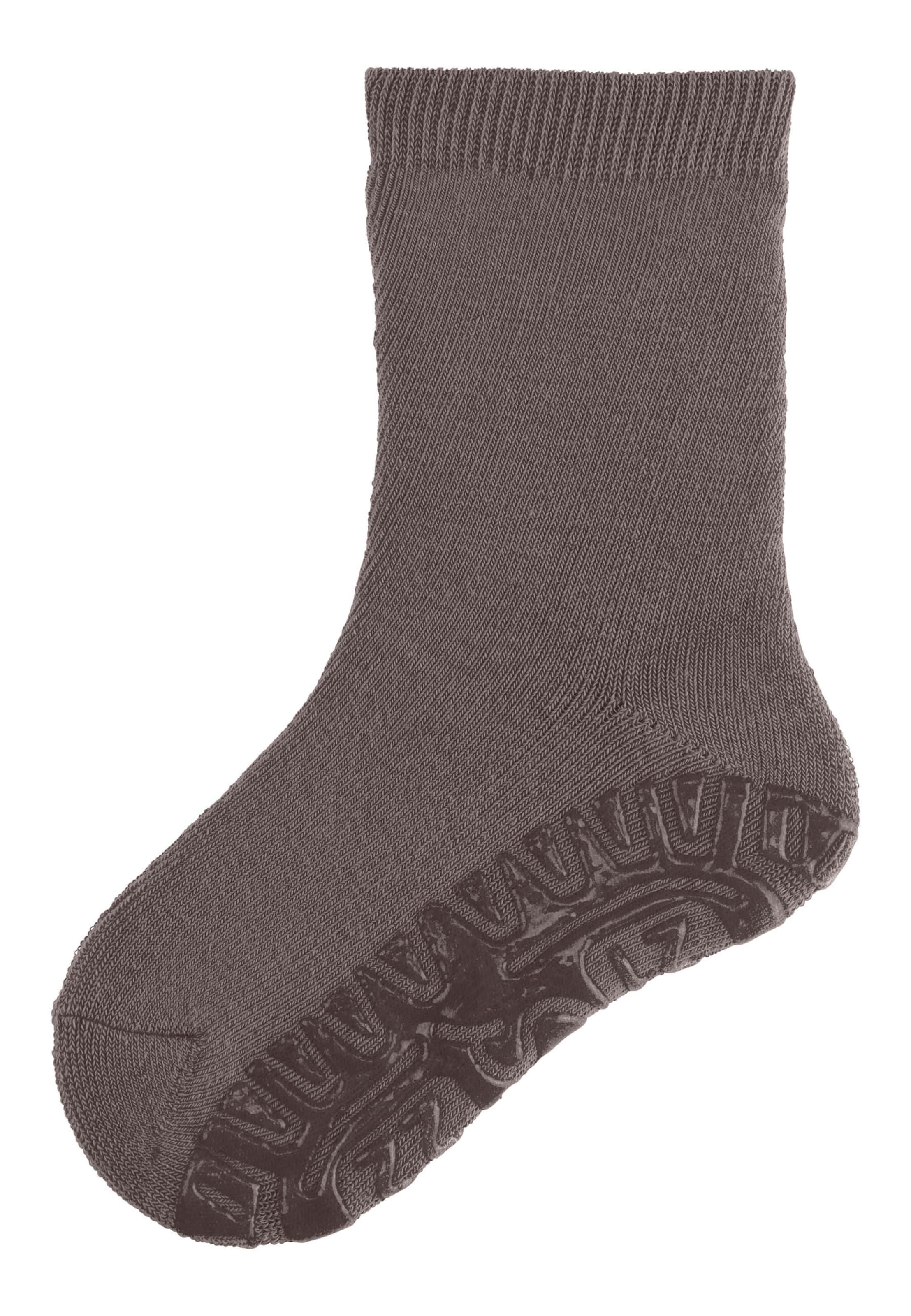 STERNTALER Socken in Braun: Vorderseite