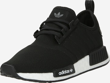 ADIDAS ORIGINALS Sneakers 'NMD R1' in Zwart: voorkant