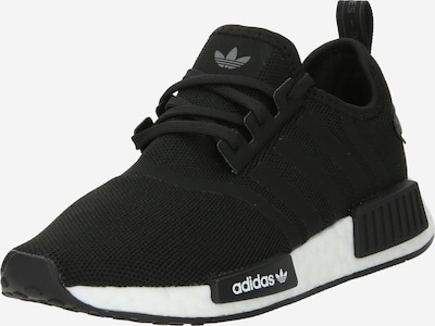 ADIDAS ORIGINALS Sapatilhas 'NMD R1' em preto, Vista do produto