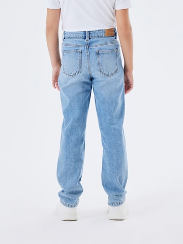 NAME IT regular Jeans 'Rose' i blå