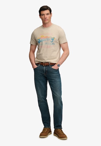 Superdry & Co Shirt in Beige
