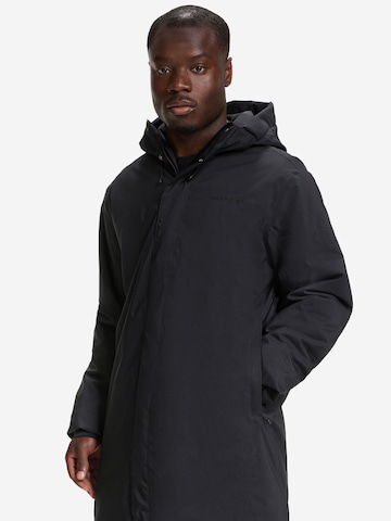 NORDISK Winter Parka 'Meili' in Black: front