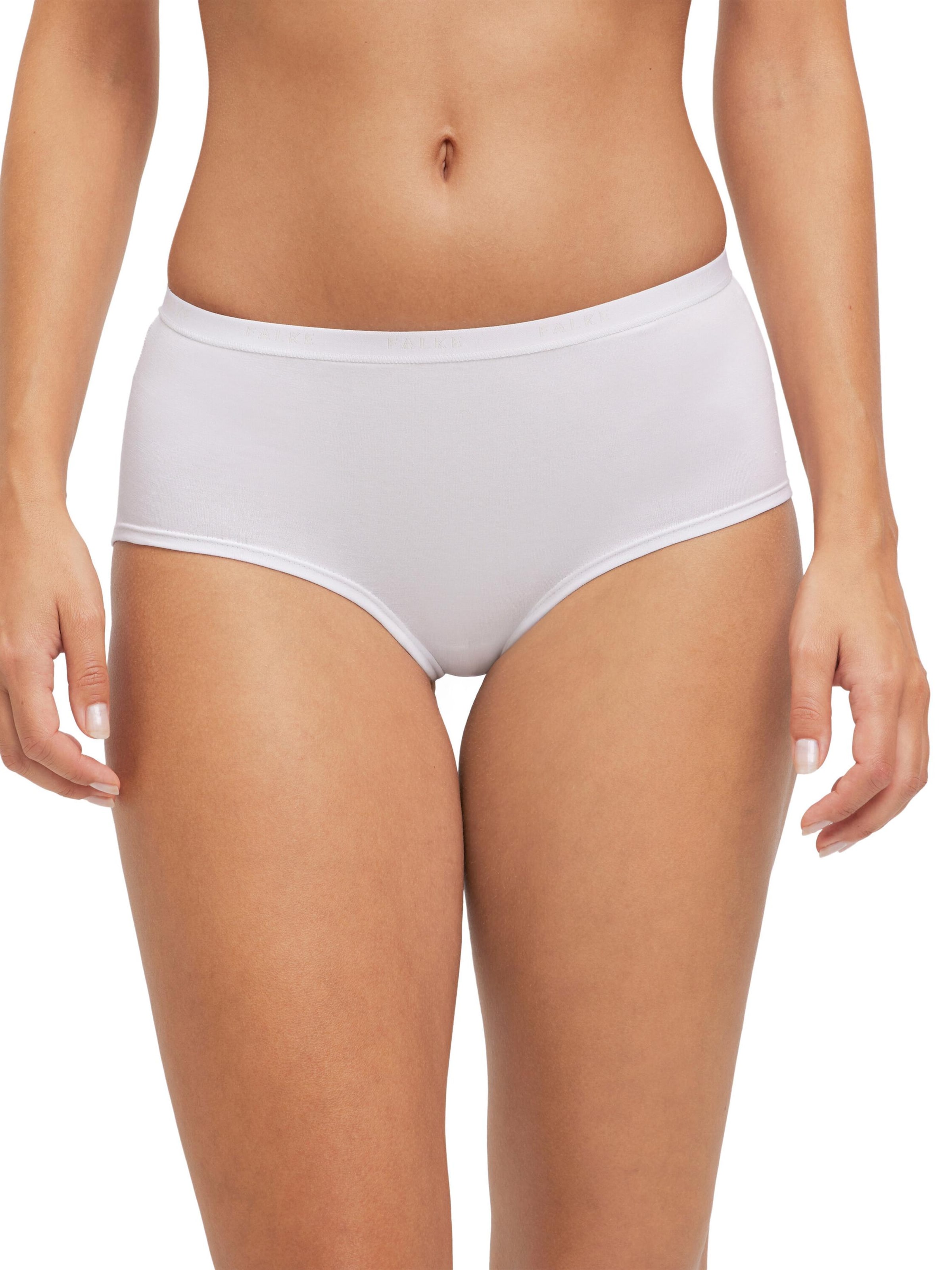 FALKE Slip '2-Pack'‌‌‌‌‌ in Weiß: Vorderseite