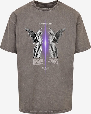 T-Shirt 'The Truth V.1' MJ Gonzales en gris : devant