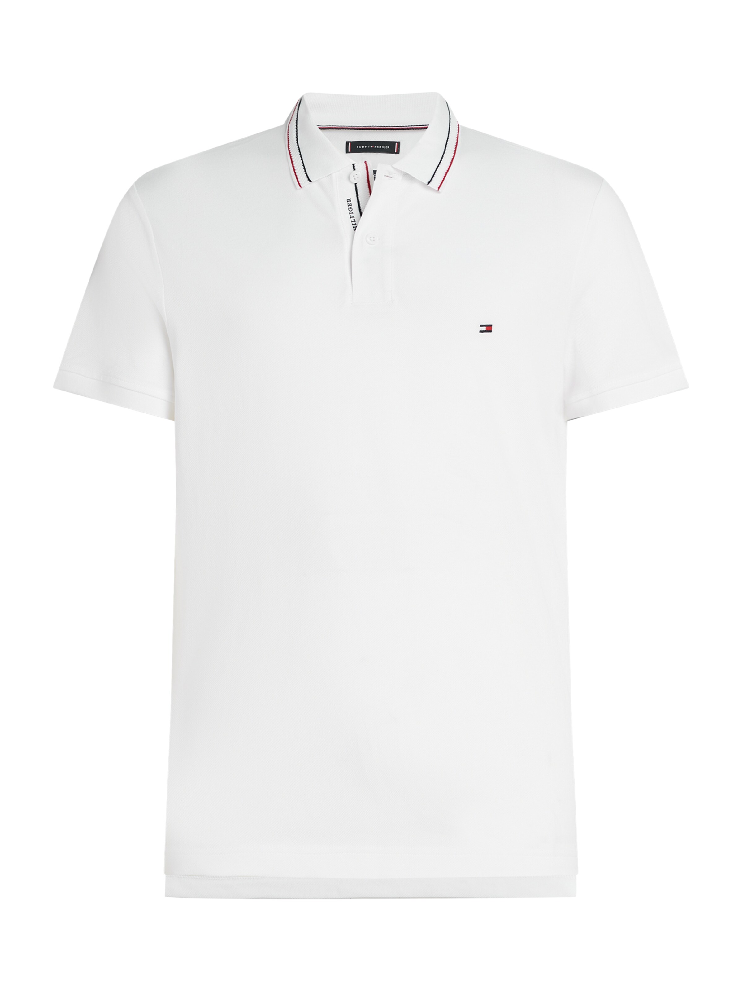 TOMMY HILFIGER Bluser & t-shirts i hvid: forside