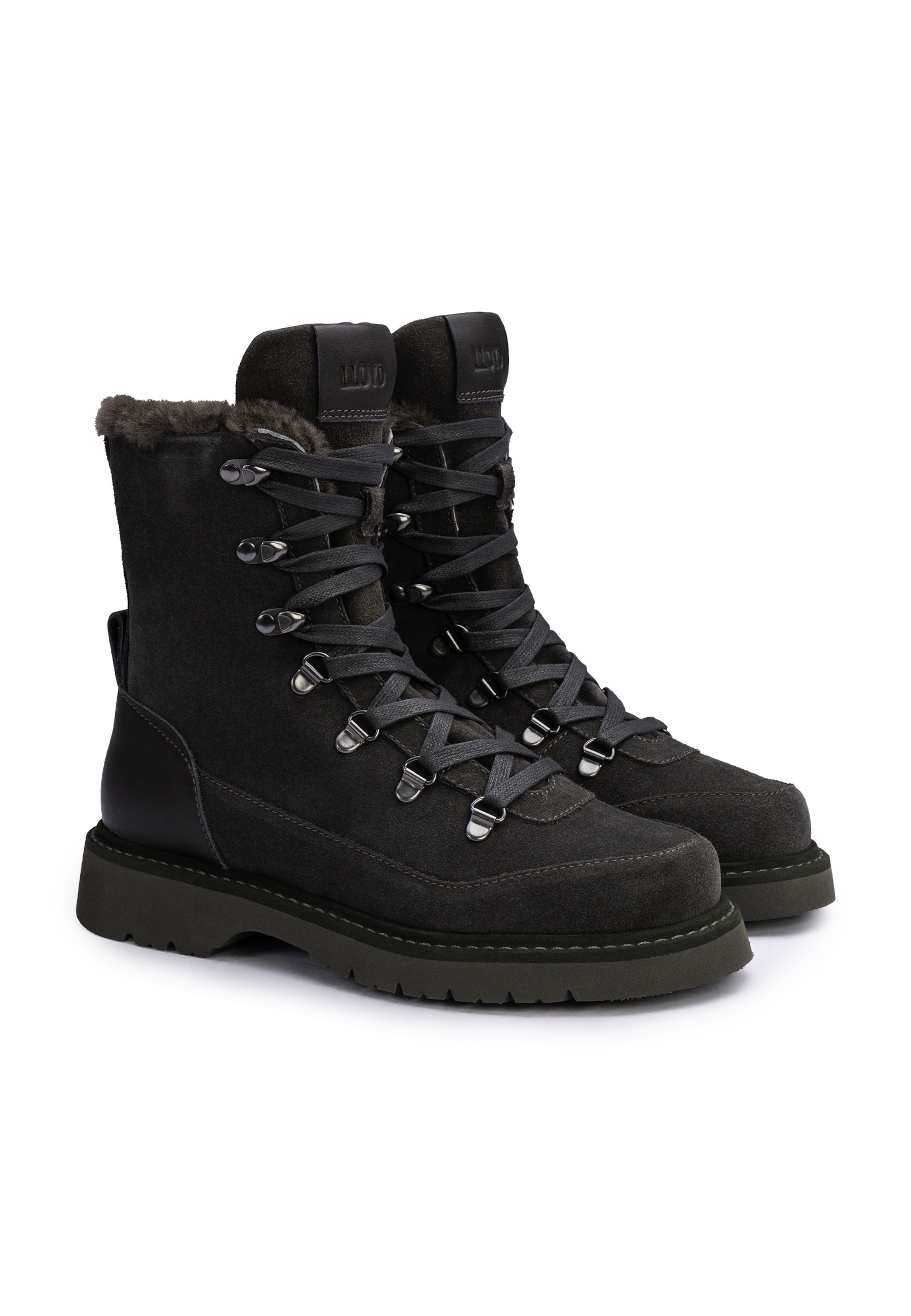 Bottes à lacets 'ALURA 345 L' LLOYD en gris