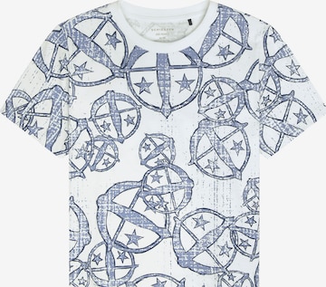 SCHIESSER Shirt ' SCHIESSER 150 YEARS ' in Blauw: voorkant