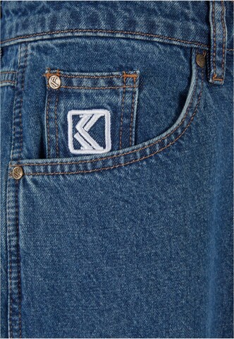 Karl Kani Tapered Jeans in Blauw