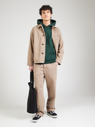 Felpa 'Essential' di Superdry in verde