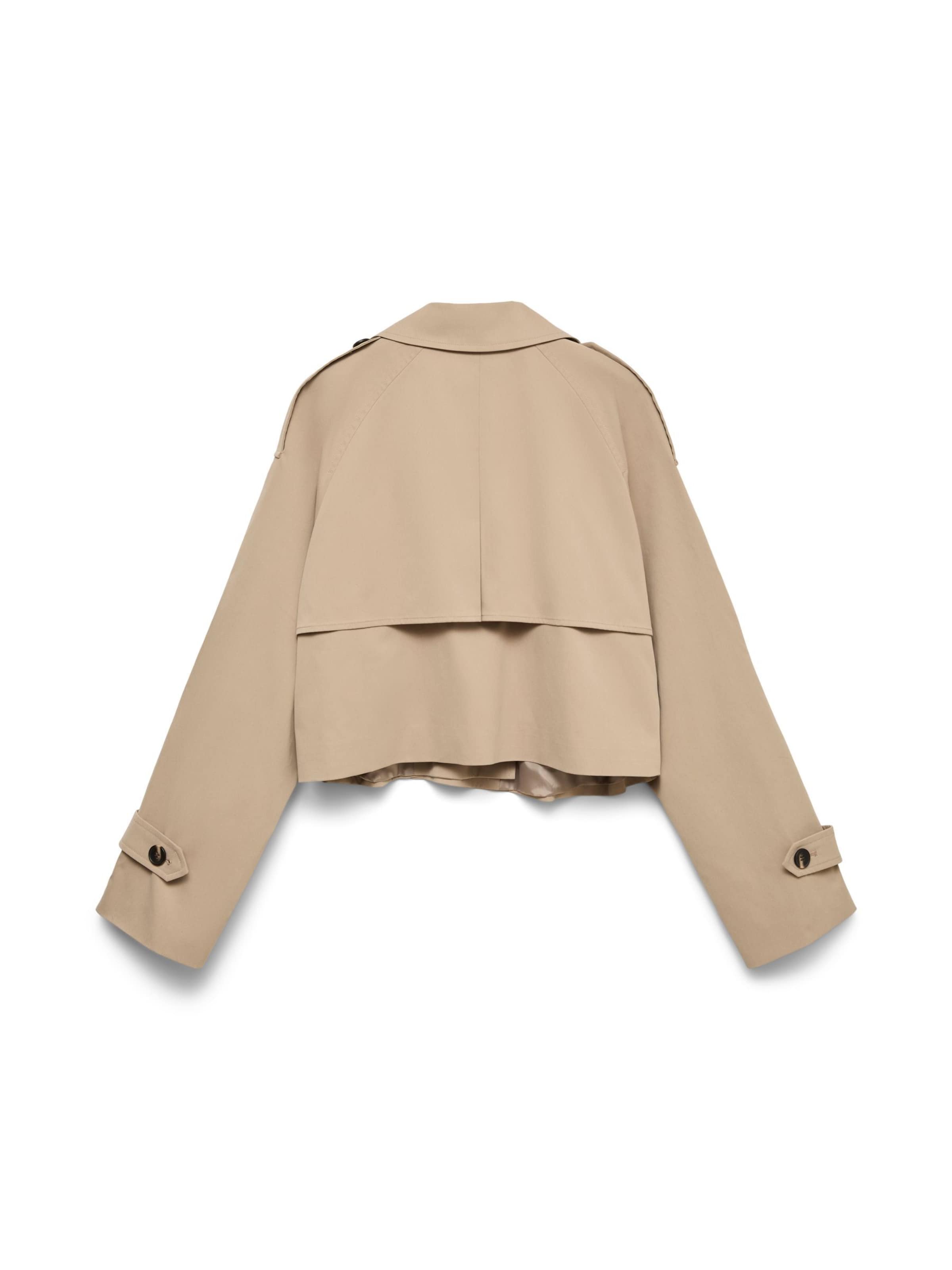 VERO MODA Tussenmantel 'VMChelsea' in Beige