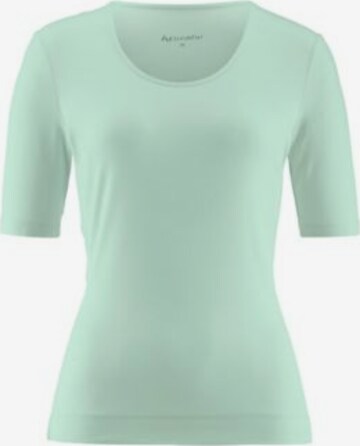 hessnatur Тениска в зелено: отпред