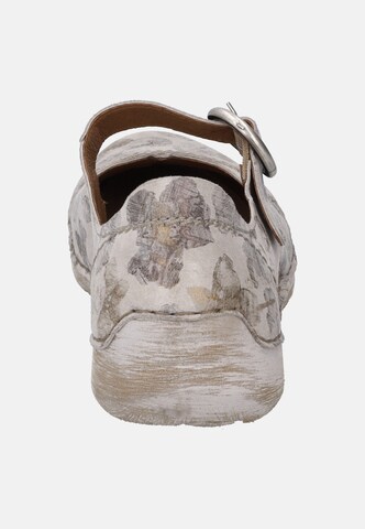 JOSEF SEIBEL Ballerina met riempjes 'Fergey 80' in Beige