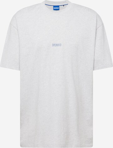 T-Shirt 'Nouveres' HUGO en gris : devant