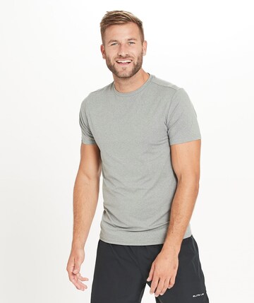 ELITE LAB Performance Shirt 'Sustainable X1 Elite' in Grey: front
