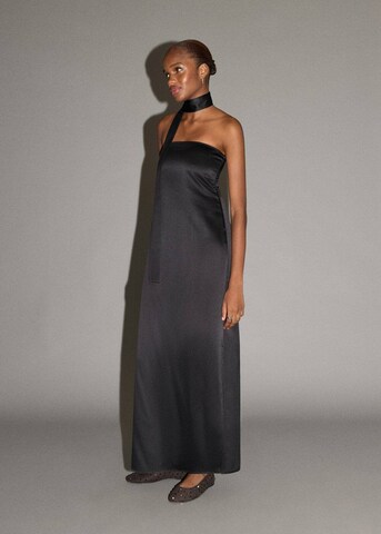 MANGO TEEN Dress 'Cuarzo' in Black: front