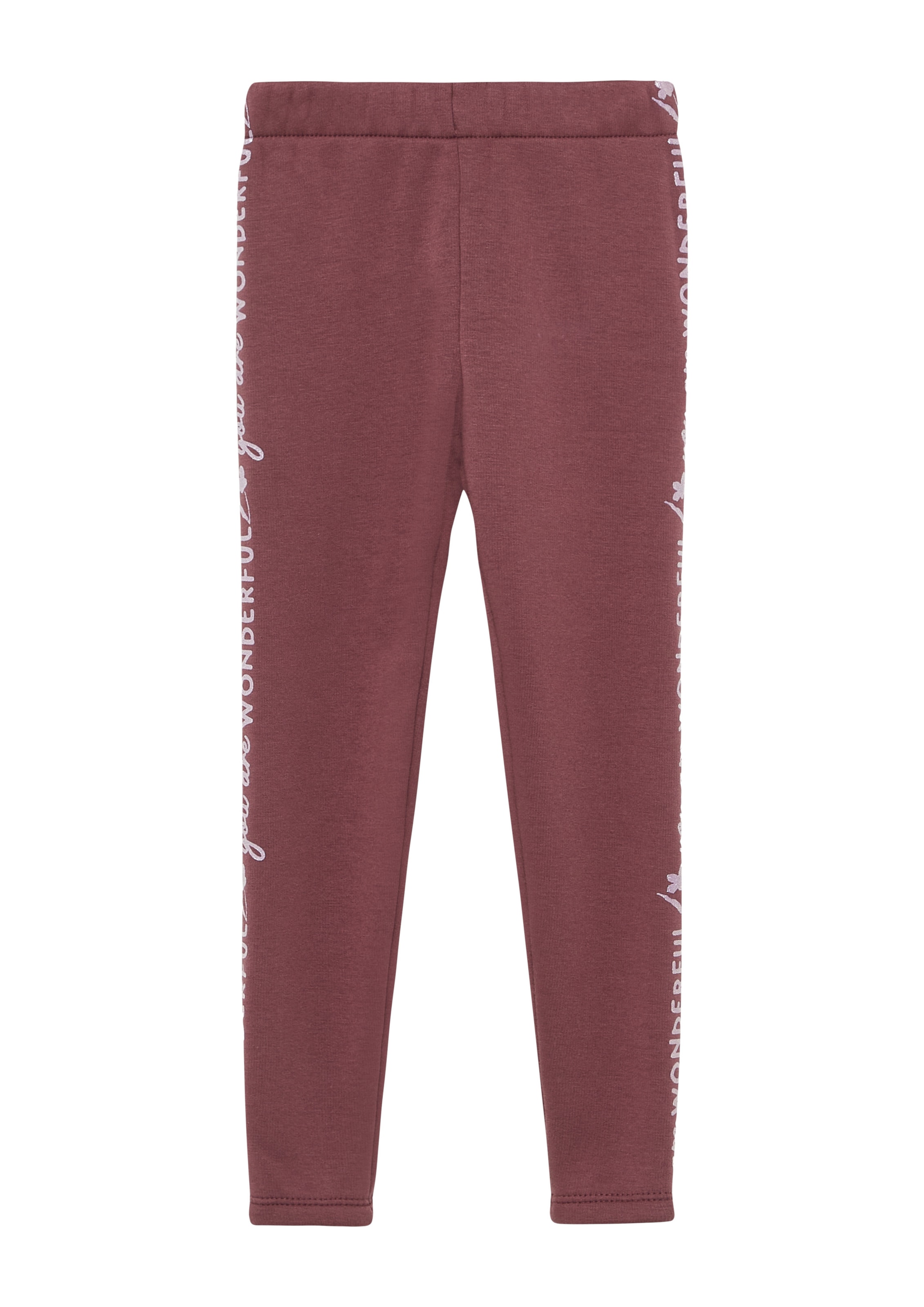 s.Oliver Leggings in Rot: Vorderseite