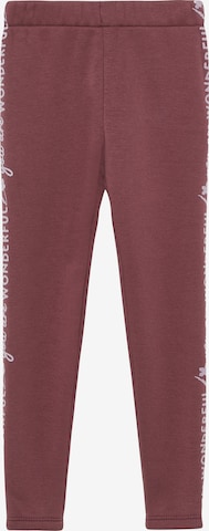 s.Oliver Leggings in Rot: Vorderseite