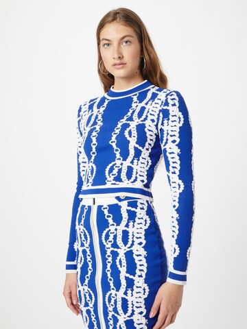 Karen Millen - Jersey en azul: frente