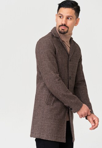 Manteau d’hiver 'Bester' JEFF en marron