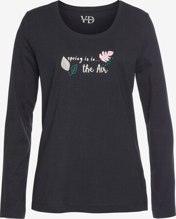 VIVANCE Shirt in Black: front