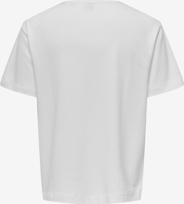 Only & Sons Koszulka 'ANOS' w kolorze biały