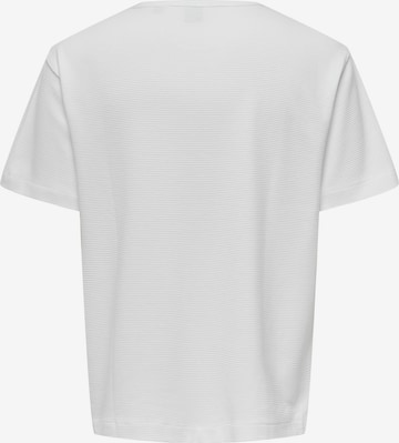 T-Shirt 'ANOS' Only & Sons en blanc