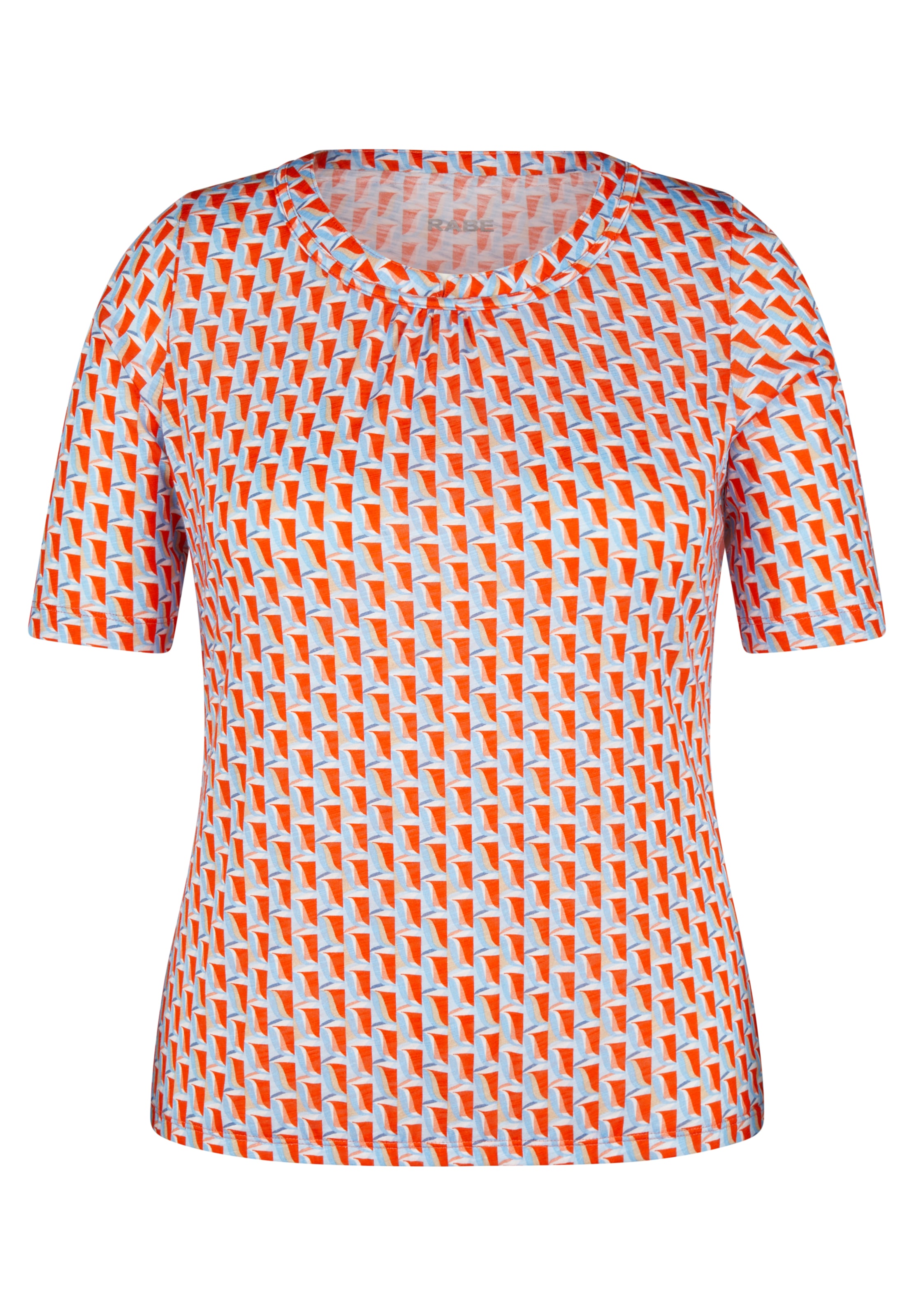 Rabe T-Shirt in Orange: Vorderseite