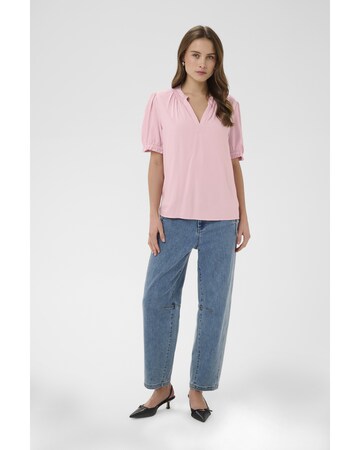 SAINT TROPEZ Blouse 'BrittSZ' in Pink