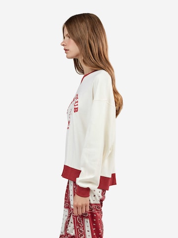 Gisela - Pijama 'Snoopy' en blanco