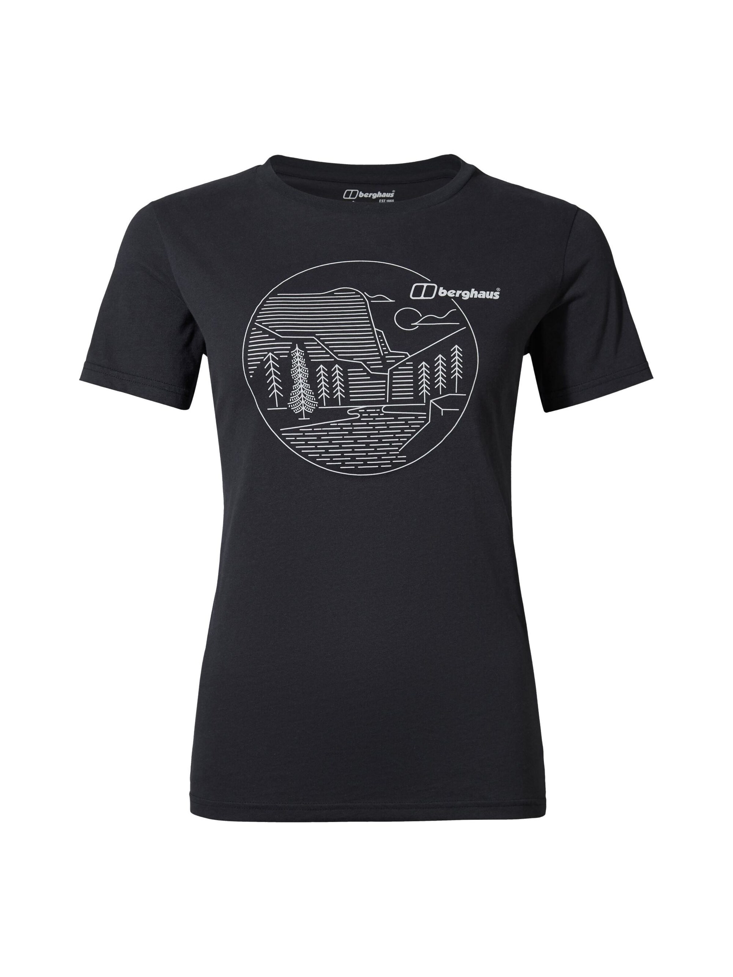 Berghaus Shirt in Black: front