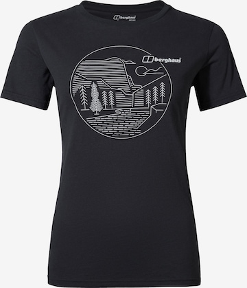 T-shirt Berghaus en noir : devant